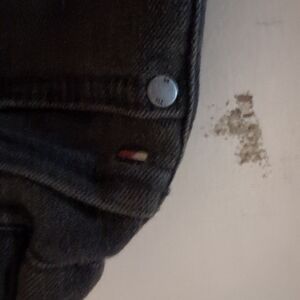 Tommy Hilfiger Dark Gray Men's Jeans